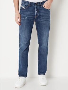 Diesel 2005 D-Fining Straight Leg Jeans Dark Wash Denim W30 L29 Like New